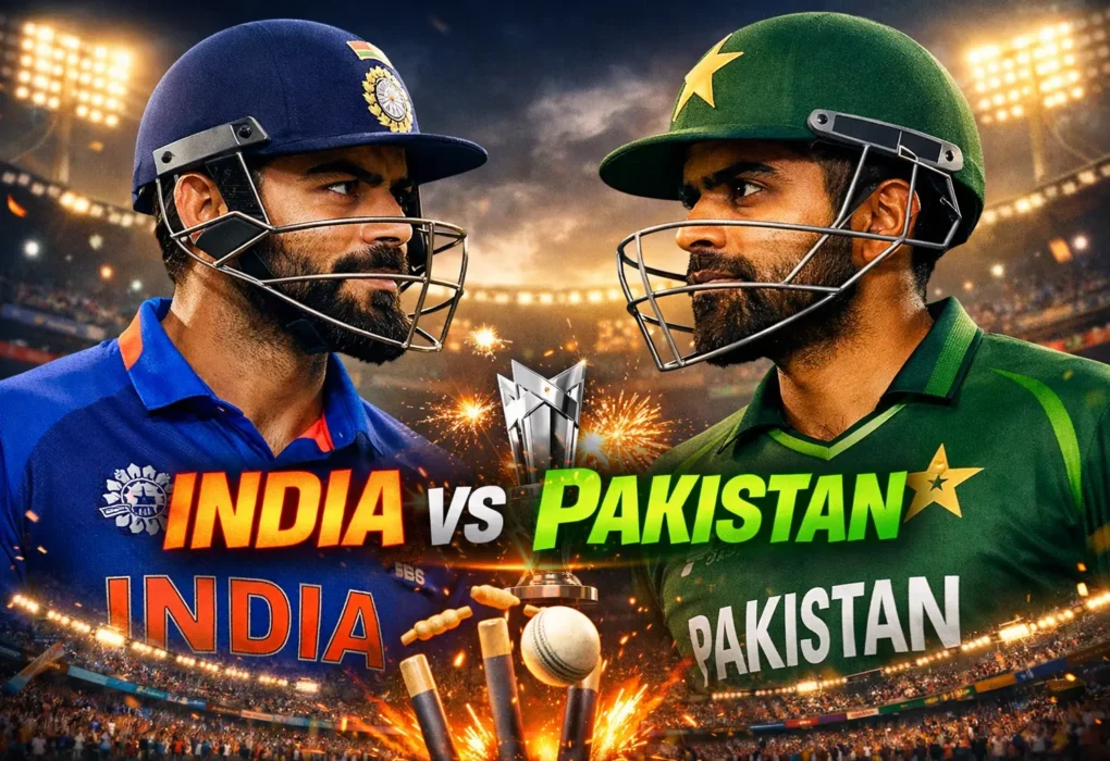 India vs Pakistan match