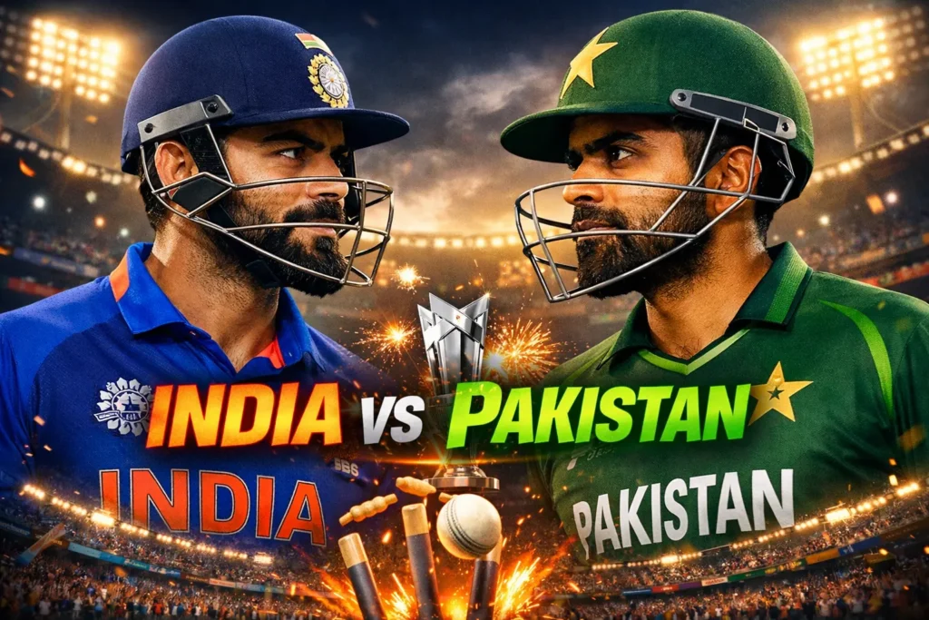India vs Pakistan match
