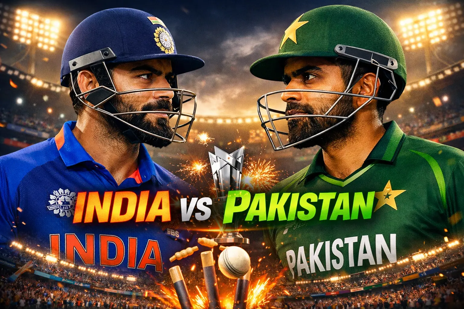 India vs Pakistan match