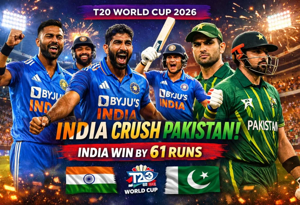 India vs Pakistan T20: Historic Glory in a Spectacular Super 8 Qualification Victory