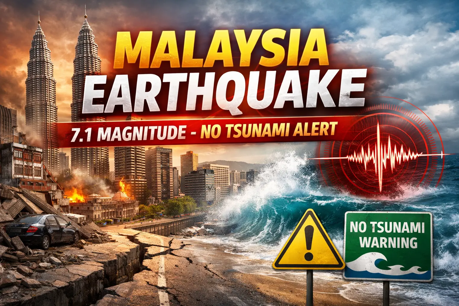 Malaysia Earthquake: Powerful & Reassuring Update After 7.1 Magnitude Tremor Hits Coastal Region