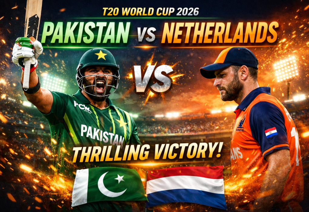 Pakistan vs Netherlands