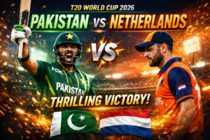 Pakistan vs Netherlands