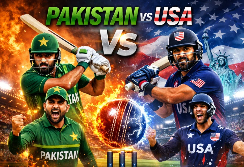 pakistan vs usa Powerful Encounter Marks a Positive Turning Point in Global Cricket