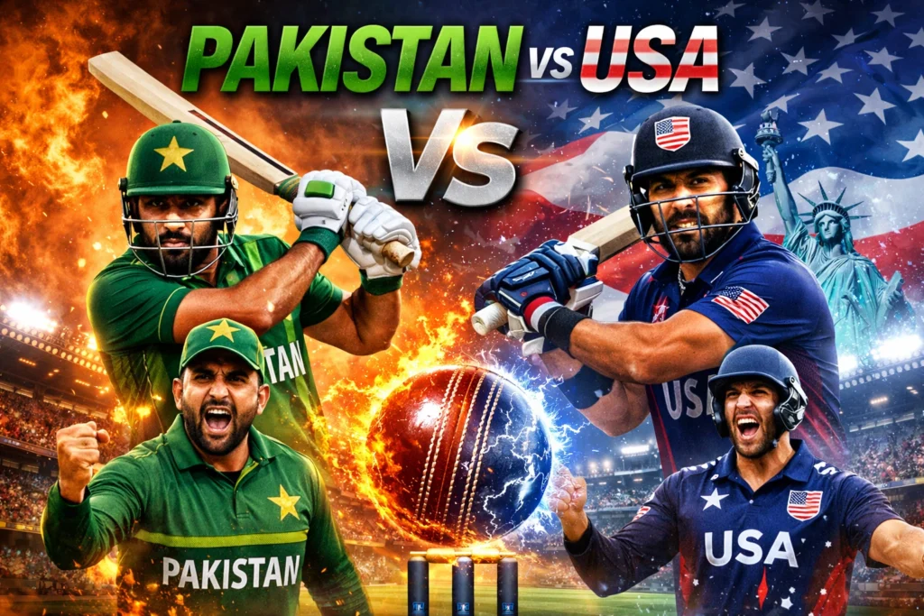 pakistan vs usa Powerful Encounter Marks a Positive Turning Point in Global Cricket