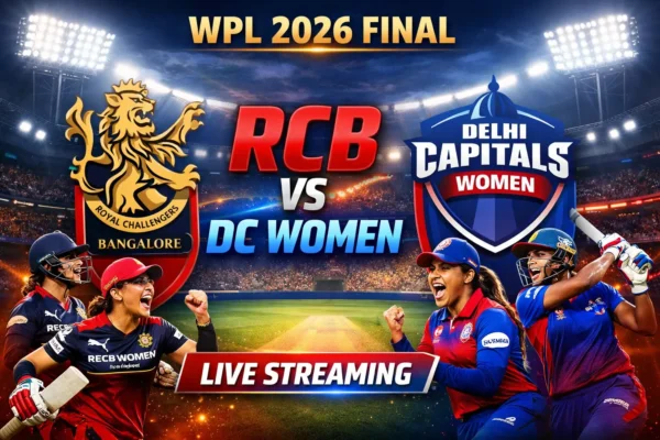 RCB vs DC Women WPL 2026 Final Live Streaming: Ultimate Guide to Watch the Grand Finale Online