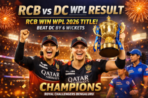 RCB vs DC WPL Result: Historic Triumph as RCB Clinch First WPL 2026 Title With Dominant Final Win