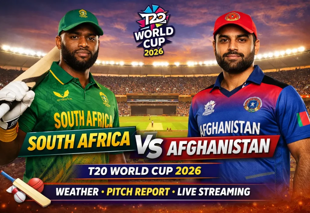 South Africa vs Afghanistan Power-Packed Preview