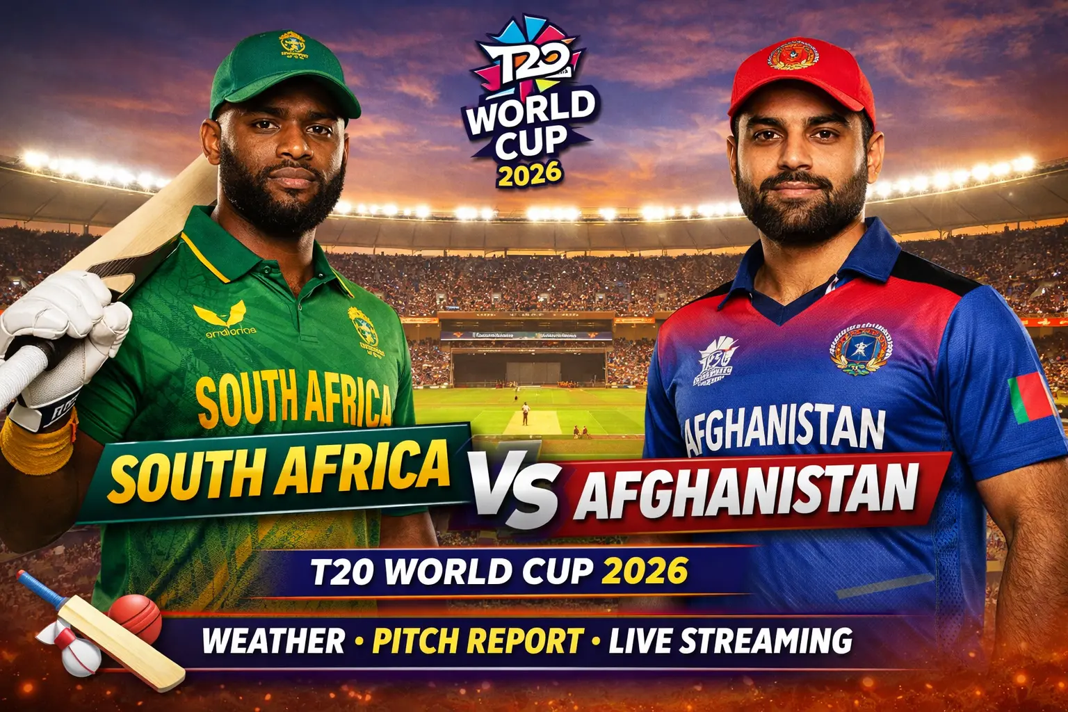 South Africa vs Afghanistan Power-Packed Preview