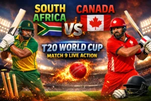 South Africa vs Canada Dominant Clash Brings Hope: T20 World Cup Match 9 Live Action