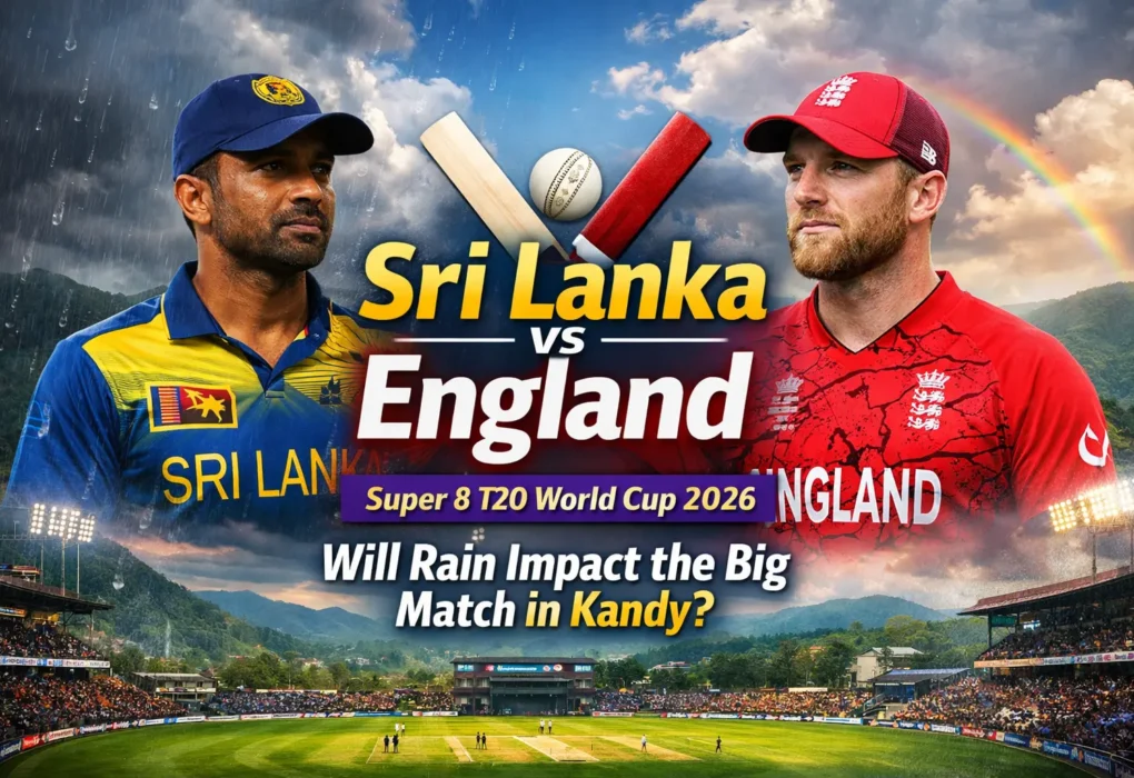 Sri Lanka vs England: Exciting Weather Update Brings Hope for a Thrilling Super 8 Clash in Kandy