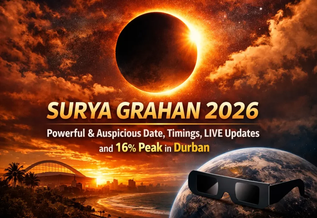 Surya Grahan 2026