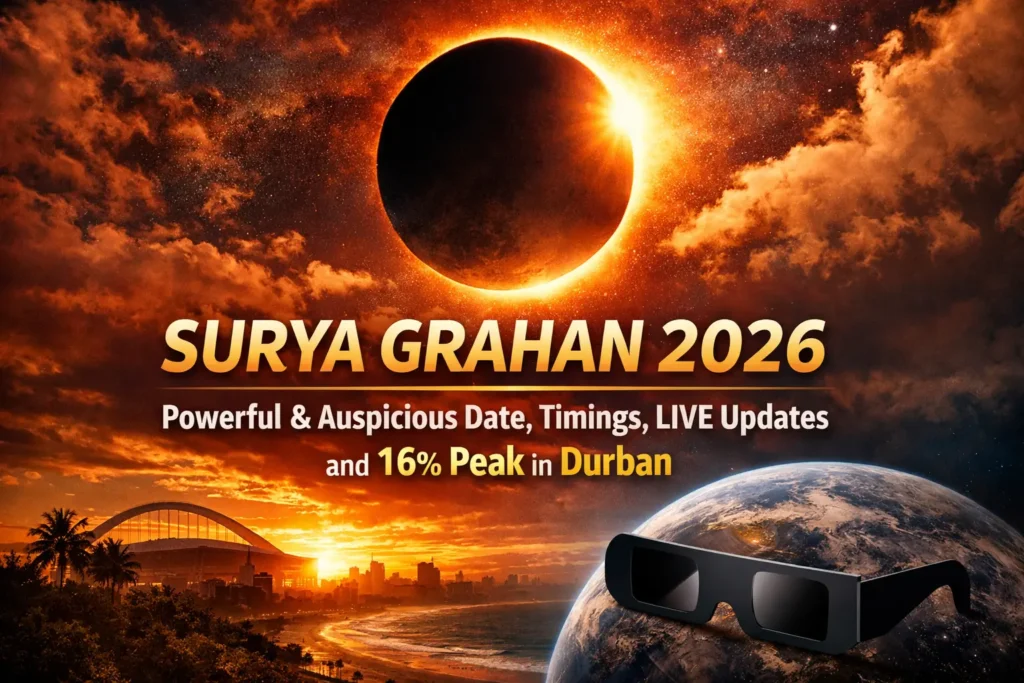 Surya Grahan 2026