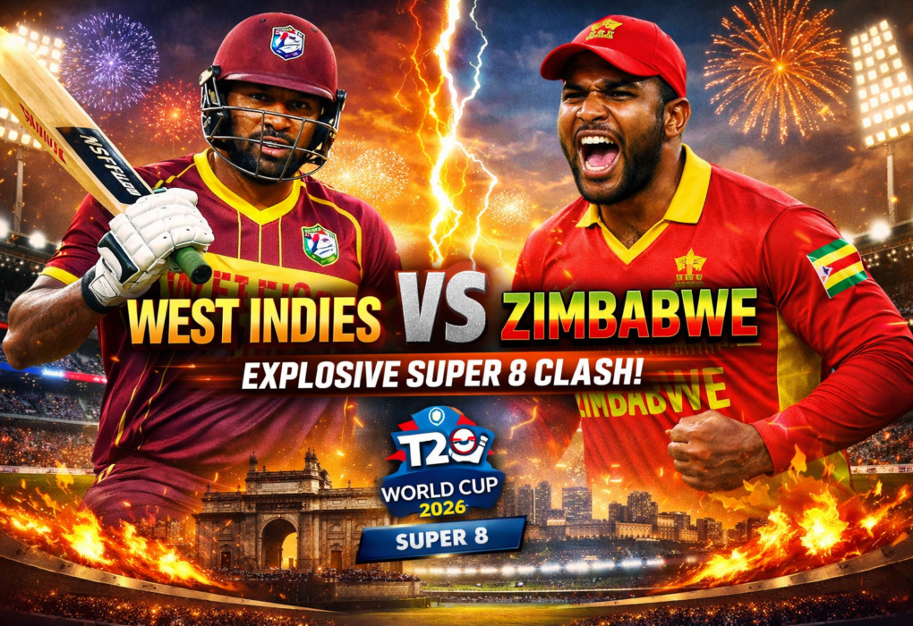 West Indies vs Zimbabwe: Explosive Showdown Ahead Promises Thrilling Super 8 Action