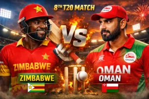 Zimbabwe vs Oman