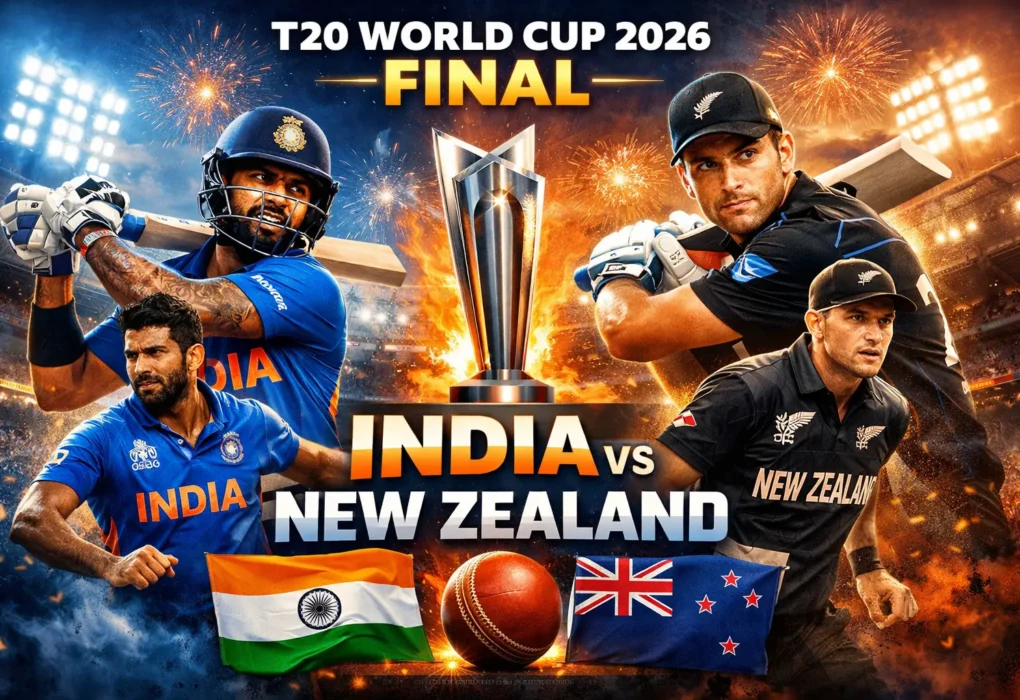 India vs New Zealand Final Epic & Glorious T20 World Cup 2026 Showdown Fans Can’t Miss