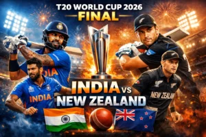 India vs New Zealand Final Epic & Glorious T20 World Cup 2026 Showdown Fans Can’t Miss