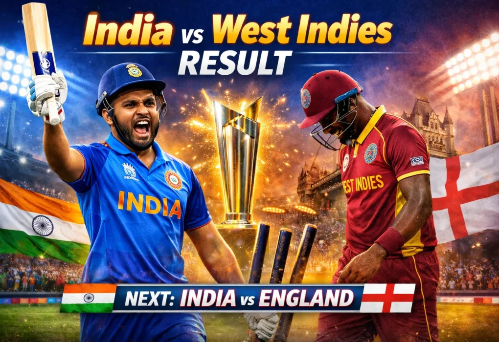 India vs West Indies Result Dominant & Thrilling Victory Powers India into Semi-Final Clash with England