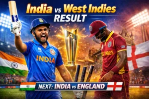 India vs West Indies Result Dominant & Thrilling Victory Powers India into Semi-Final Clash with England