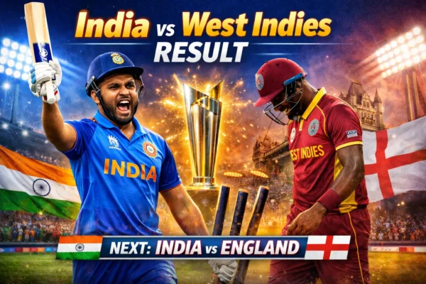 India vs West Indies Result Dominant & Thrilling Victory Powers India into Semi-Final Clash with England