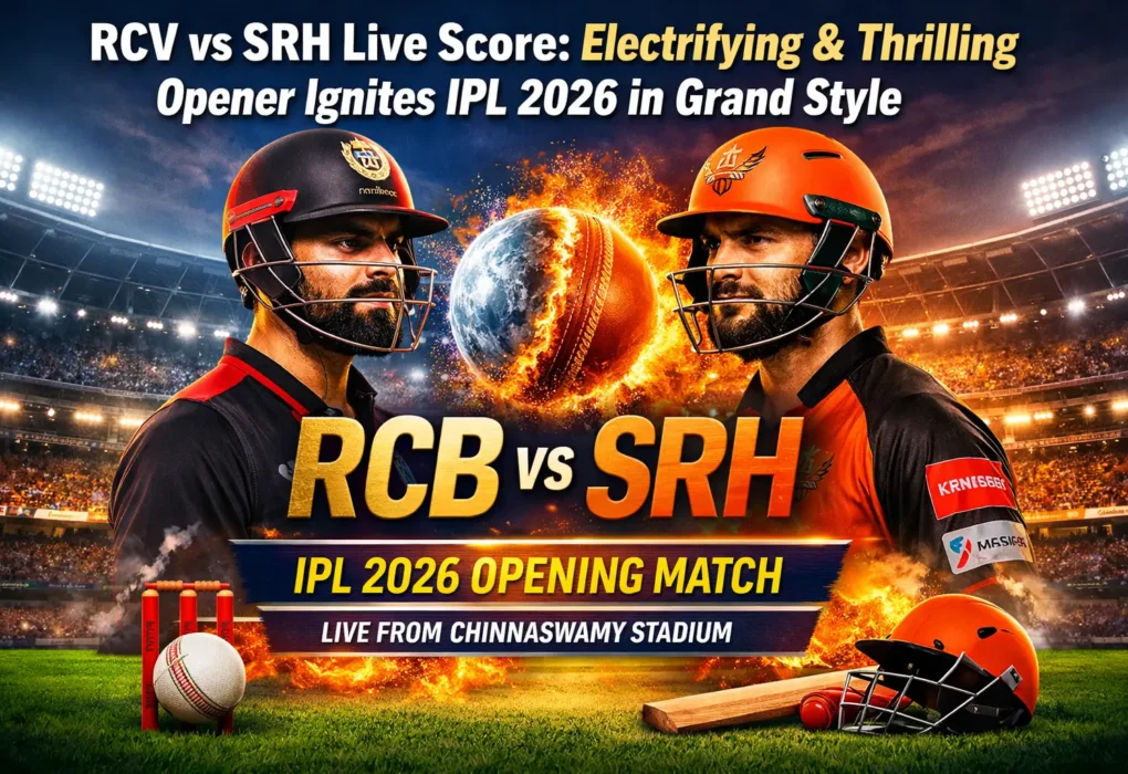 RCB vs SRH