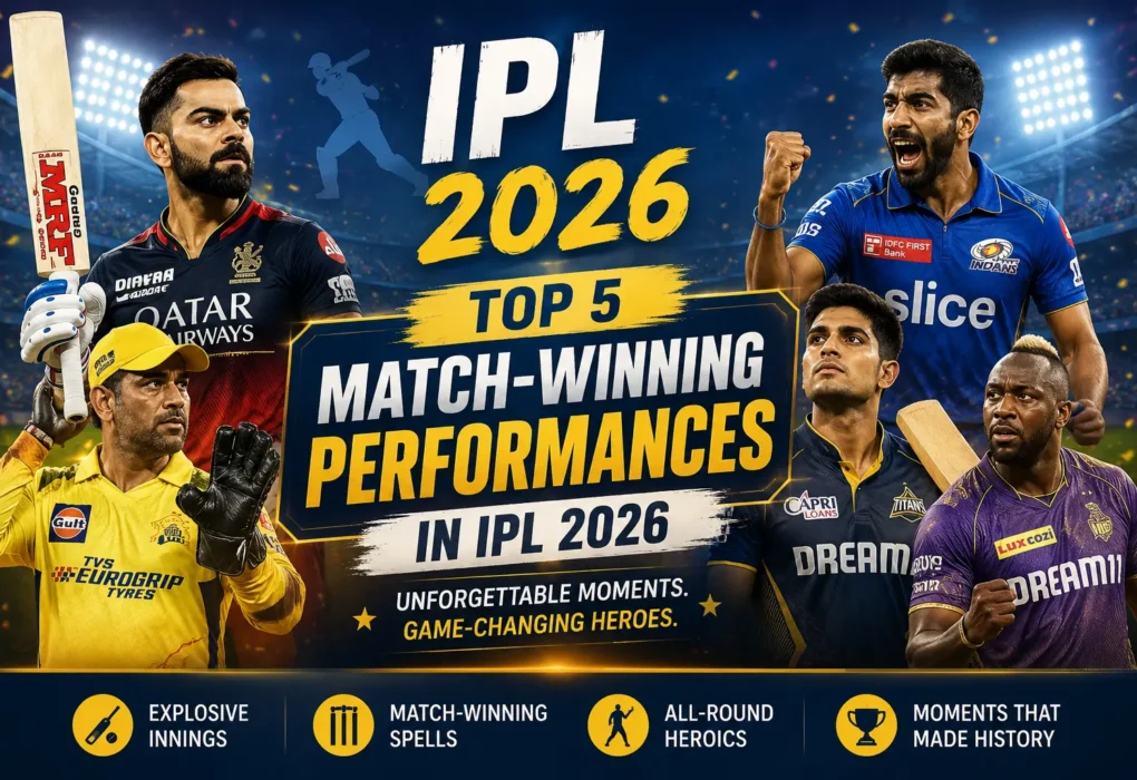 IPL 2026 Best Performances