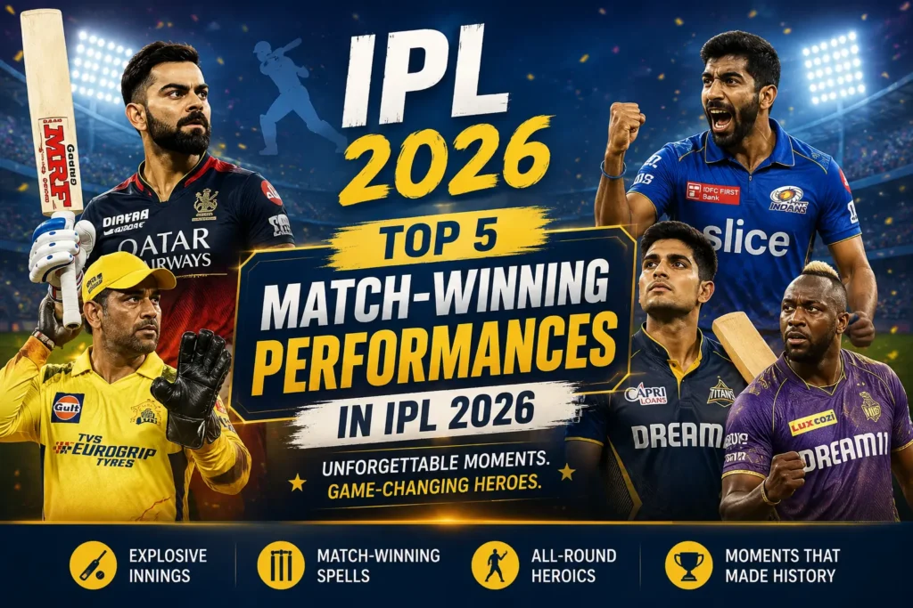 IPL 2026 Best Performances