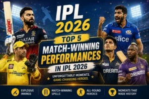 IPL 2026 Best Performances