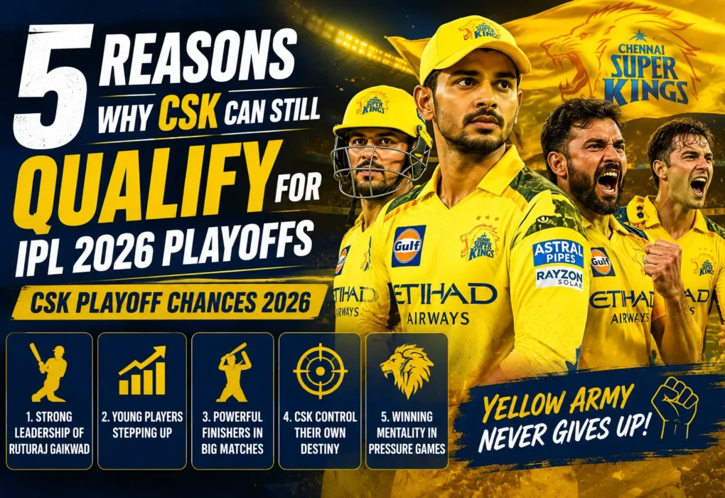 CSK Playoff Chances 2026
