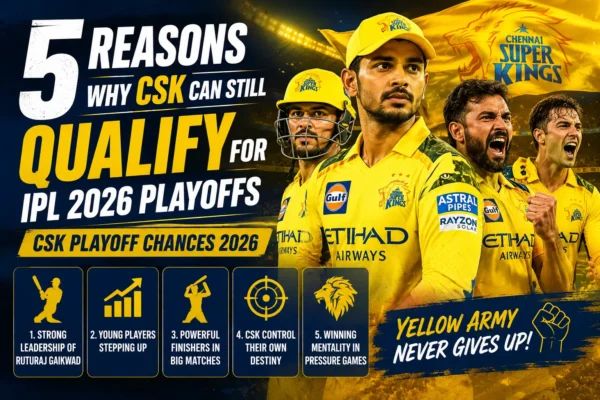 CSK Playoff Chances 2026