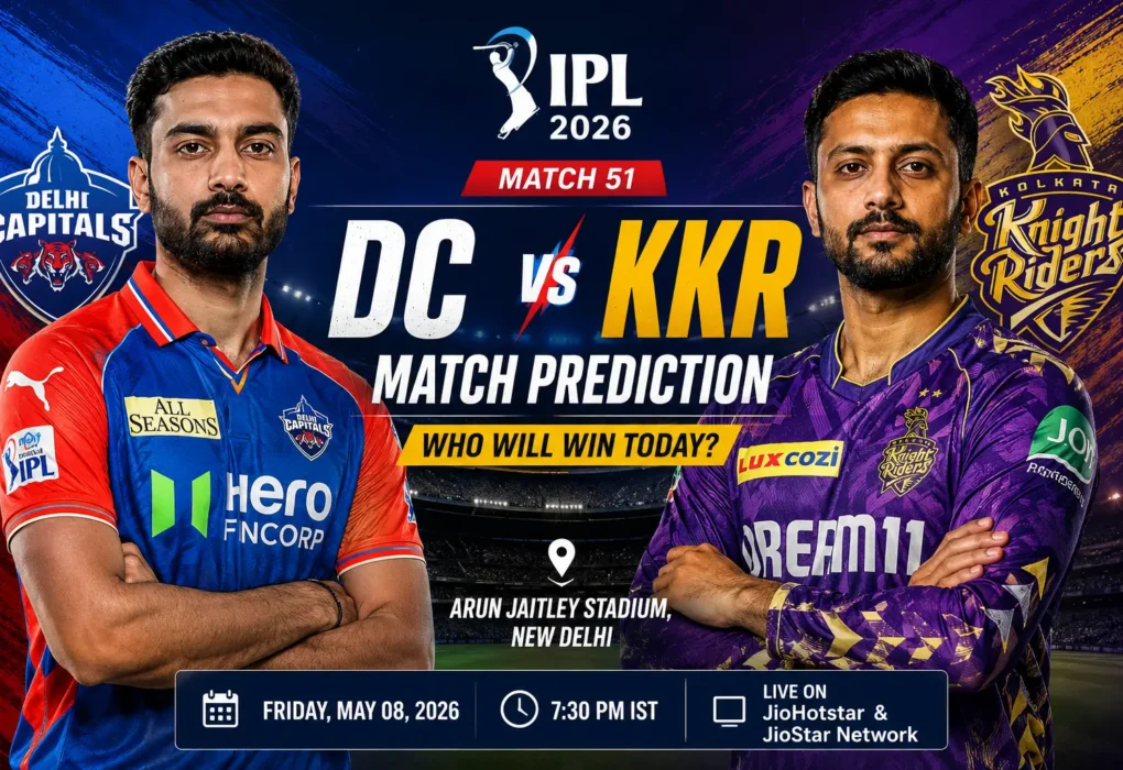 DC vs KKR