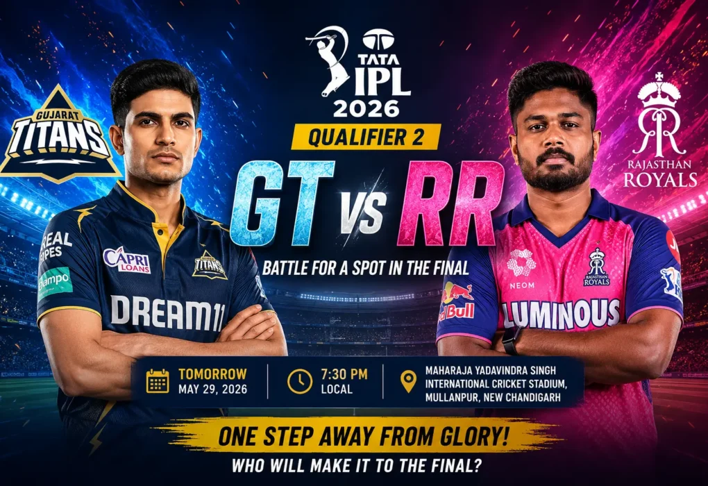 GT vs RR
