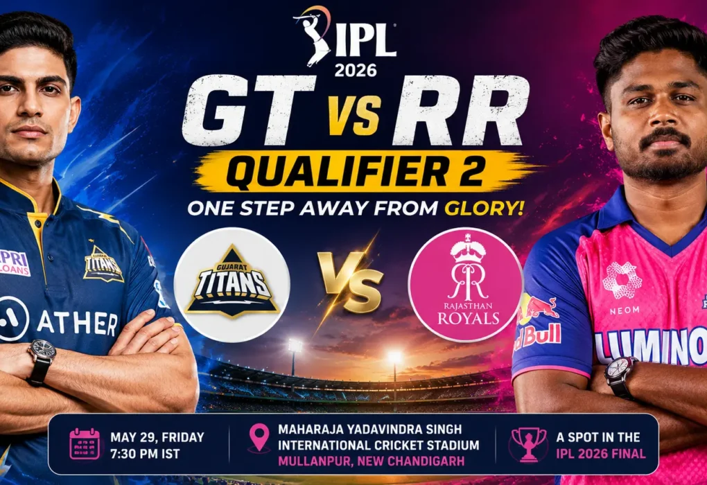 GT vs RR Qualifier 2