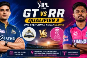 GT vs RR Qualifier 2