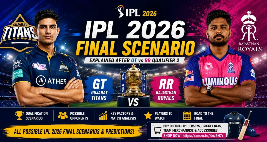 IPL 2026 Final Scenario