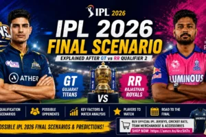 IPL 2026 Final Scenario