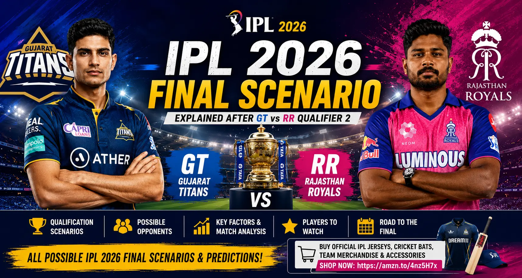IPL 2026 Final Scenario