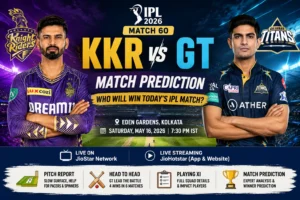KKR vs GT Match Prediction