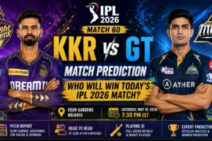 KKR vs GT Match Prediction