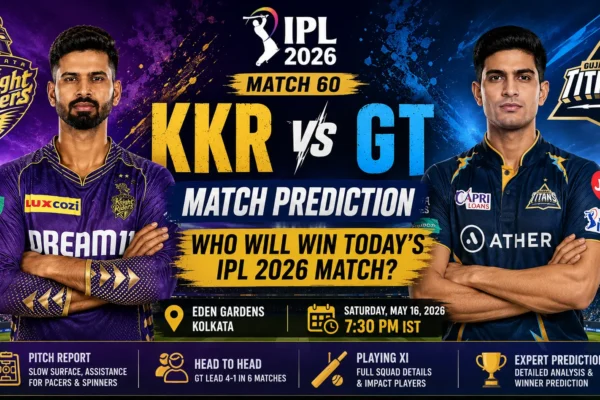KKR vs GT Match Prediction
