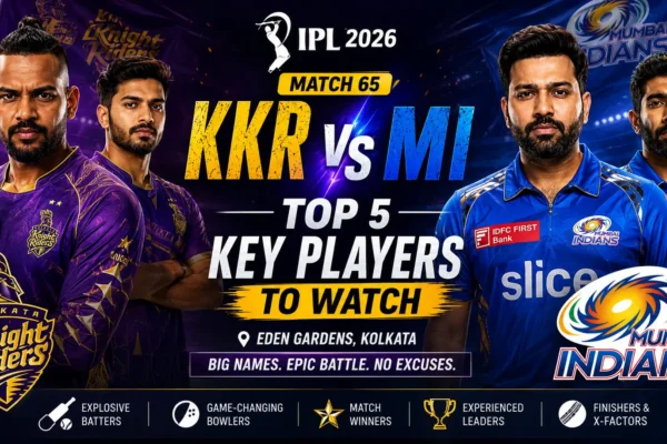 KKR vs MI Key Players