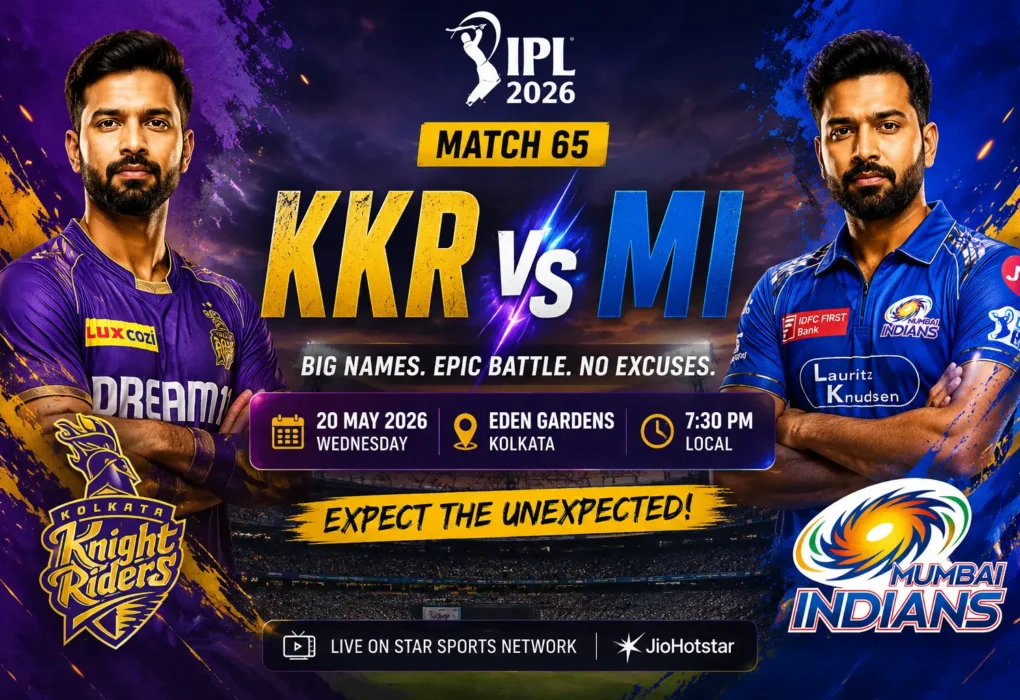 KKR vs MI