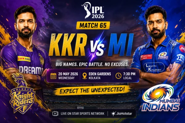 KKR vs MI