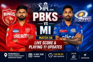 PBKS vs MI
