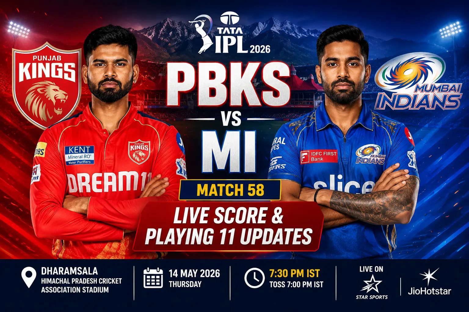 PBKS vs MI