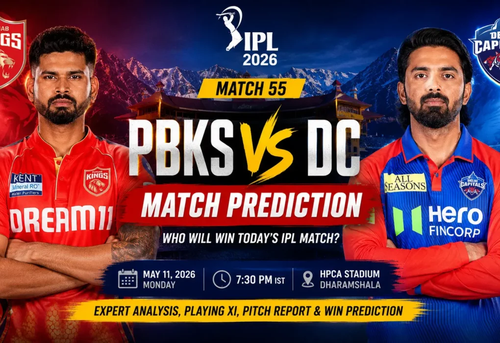 PBKS vs DC Match Prediction