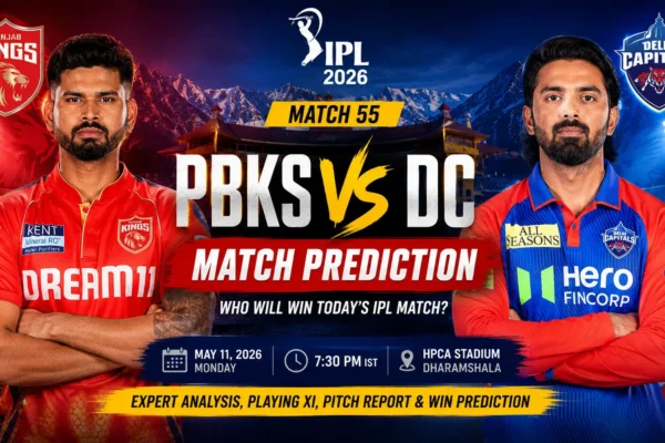 PBKS vs DC Match Prediction