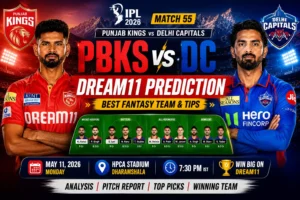 PBKS vs DC Dream11 Prediction