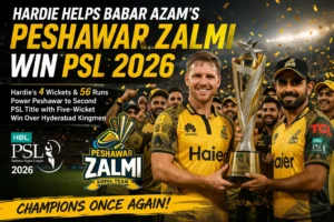 Peshawar Zalmi win PSL 2026