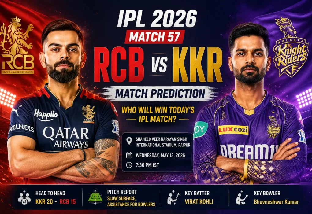 RCV vs KKR